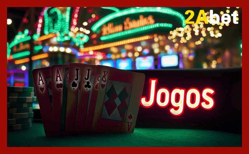 Jogos de cassino online inovadores e emocionantes na 2ABET