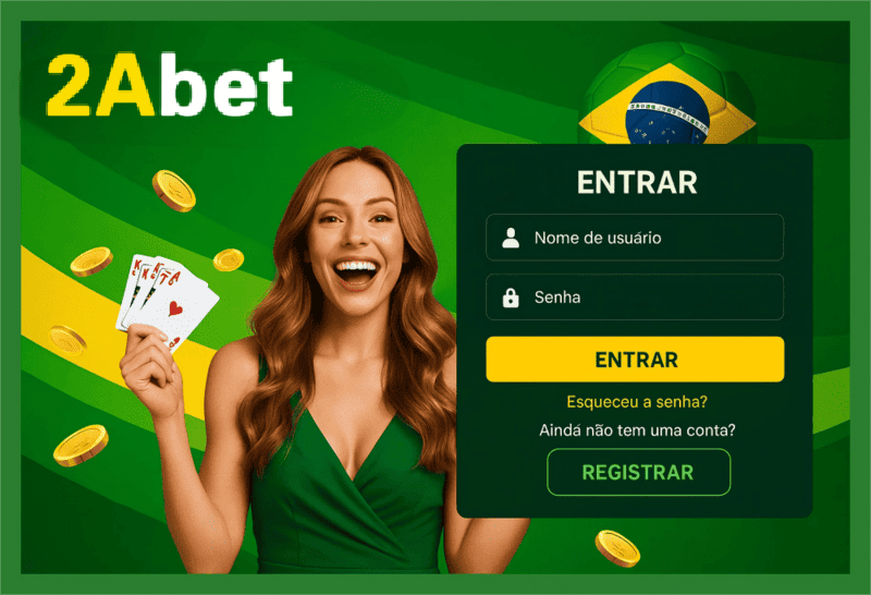 Não Perca tempo, o rRgistro na site 2ABET