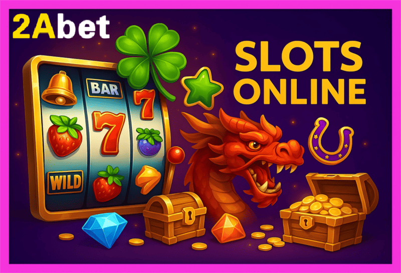 Explore o mundo das slot machines no 2ABET Casino